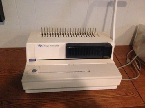 REPORT BINDER GBC IMAGEMAKER 2000