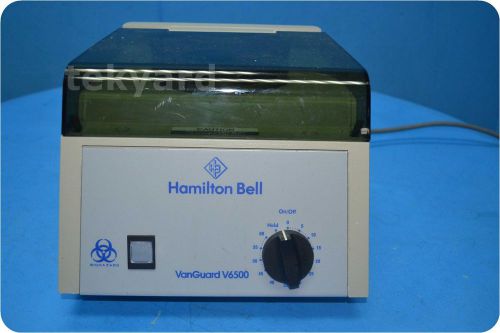 HAMILTON BELL VANGUARD 6500 (V6500) BENCHTOP CENTRIFUGE @ (122887)