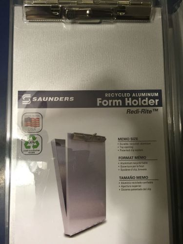 NEW Unopened Saunders 00213 Redi-Rite Recycled Aluminum Form Holder 5-3/4&#034; x 9&#034;
