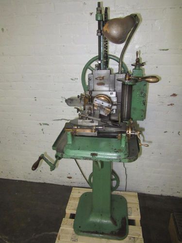 Rare Antique F A Hall Straight Line Engine Turning Machine Ornamental Engraving