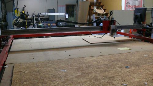 Cnc router, possible plasma table, no reserve! for sale