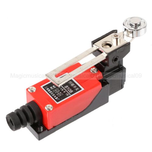 Waterproof momentary rotary roller lever limit switch silver contact me-8108 red for sale