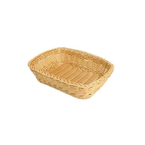 New Plastic Rectangular Basket, Tabletop 3&#034;H X 12&#034;W X 9&#034;L Thunder Group