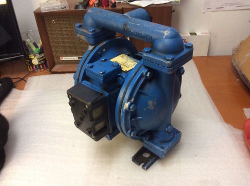 SANDPIPER S1FB1AGTANS000 1&#034; NPT ALUMINUM AIR FLOW PNEUMATIC DIAPHRAGM PUMP $259