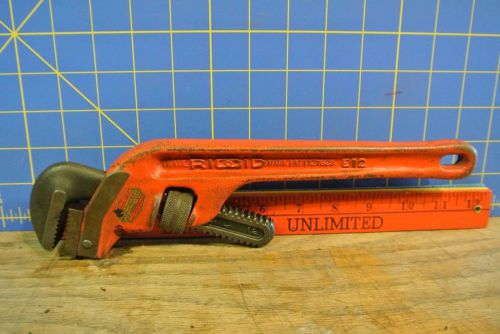 Ridgid E 12 Offset Pipe Wrench