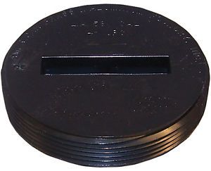 Genovaproducts abs counter sunk plug 2&#034; for sale