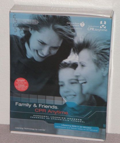 American heart association family and friends cpr anytime training progam for sale