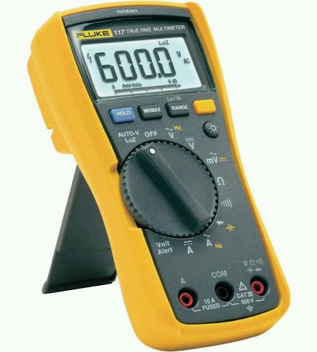 FLUKE 117 Digital Multimeter, 600 Max. AC Volts brand new