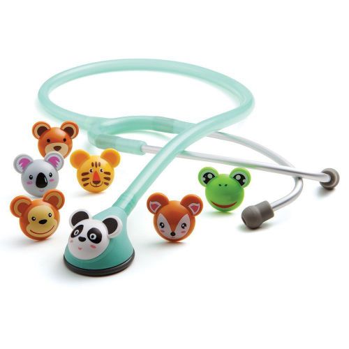 Pediatric Stethoscope Nurse Scope Adscope Adimal Lightweight Medical Diagnostic