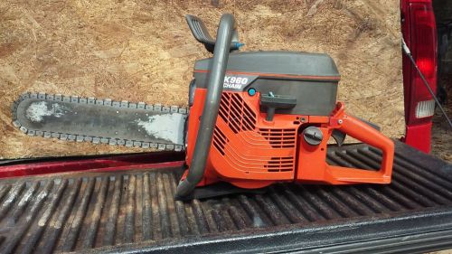 Husqvarna K960 14&#034;  Concrete Cut Off Saw Concrete Chainsaw