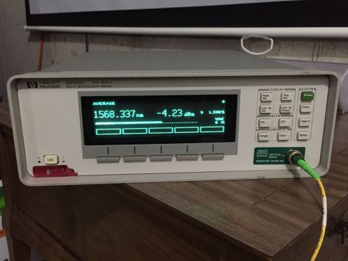 Keysight/Agilent/HP 86120C Multi Wavelength Meter 1270 to 1650nm