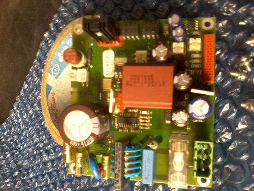 Abb bailey fisher porter flow / converter  power supply pcb germany for sale