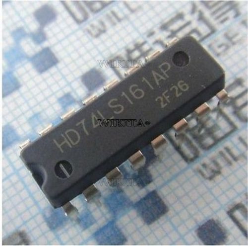 5pcs 74hc161 74161 4-bit binary counter async reset dip ic #2964459