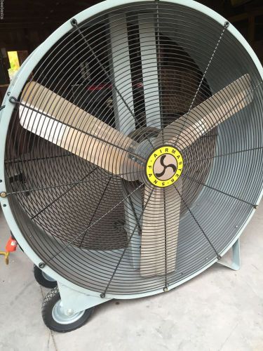 Airmaster fan emc42d air cannon, 42 inch 14,000 cfm, mancooler! for sale