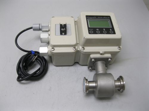 Honeywell Yamatake MagneW 3000 PLUS Flowmeter MGG14IS Converter E2 (1943)