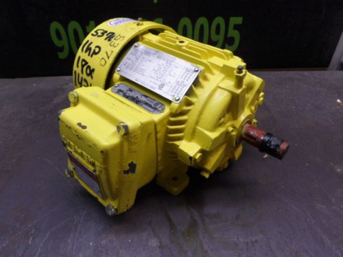 SIEMENS 1HP HIGH EFFIEIENCY MOTOR #1011236 143T:FR 230/460V 3PH 1745:RPM REBUILT