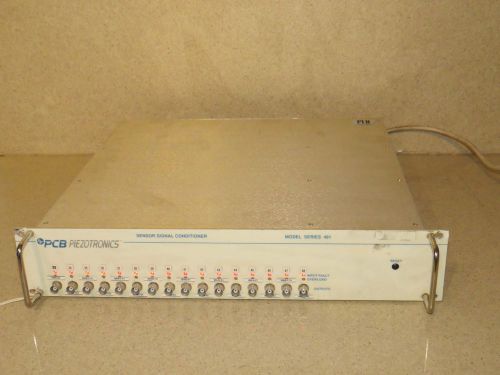 PCB PIEZOTRONICS SENSOR SIGNAL CONDITIONER MODEL SERIES 481 (OO)