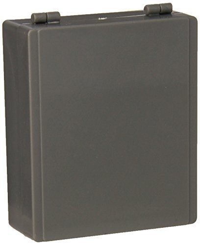 Globe Scientific 513075G ABS Plastic Cork Lined Slide Storage Box for 25 Slides,