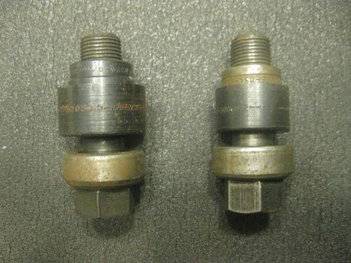 Greenlee Conduit Punch Die Sets #5036278 &amp; #5006972