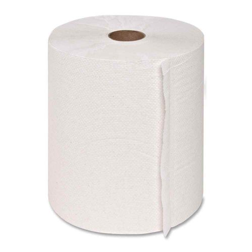 Genuine Joe Hardwound Roll Towels, 2&#034;Core, 7-7/8&#034;X800 [ID 159691]