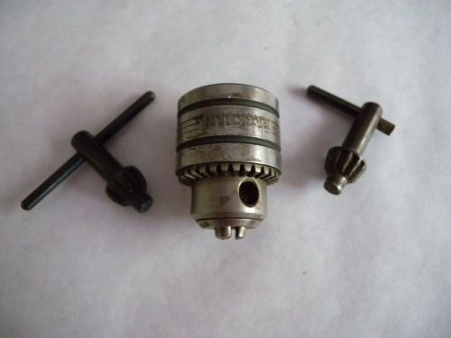 Supreme Drill Chuck, 0-1/4&#039;&#039; Cap., Int. 3/8&#039;&#039;-24 Thd.