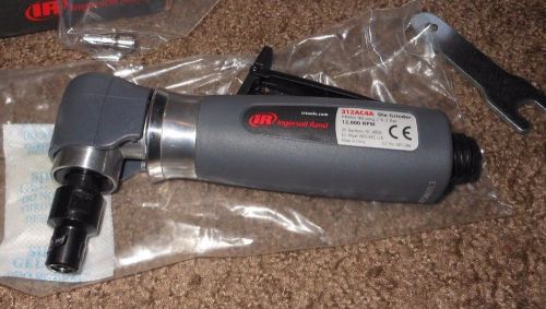 INGERSOLL-RAND 312AC4A Air Die Grinder, Right Angle, 12krpm, 0.4 HP, 32cfm