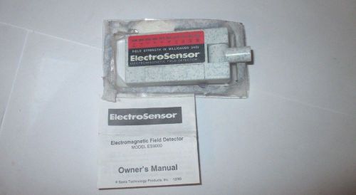 ELECTROSENSOR ES9000 ELECTRO MAGNETIC FIELD DETECTOR