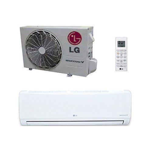 LG LS180HEV Mega Wall Mounted Heat Pump Mini Split System, 17,000 BTU