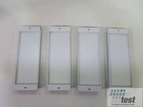 Agilent e8400-44306 3-slot c size vxi filler panel set of 4 (part b-b) for sale