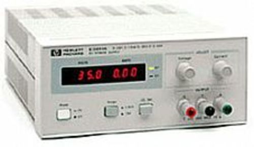 Agilent E3611A 0-15 Volt, 0-35V, 1.5A DC Power Supply, 30W max