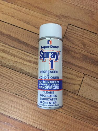 Spray 1 Handpiece Lubricant degreaser Oil Cleaner conditioner Spray DENTAL 6 0Z