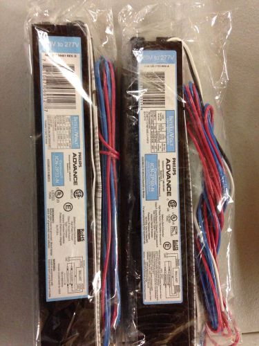 PHILIPS ADVANCE ICN2P60N Electronic Ballast, T12 Lamps, 120/277V