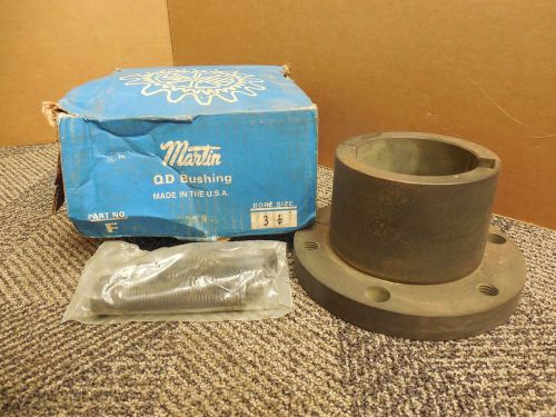 Martin QD Bushing F 3-1/4 F314 F X 3-1/4 New