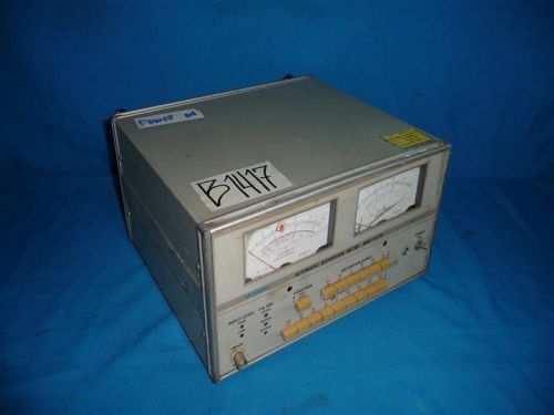 Meguro MAK-6571C Automatic Distortion Meter w/ Breakage