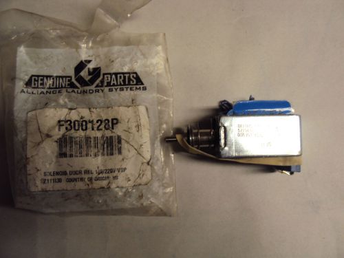 GENUINE PARETS ALLIANCE LAUNDRY SYSTEM F300128P SOLENOID DOOR REL 110/220 VSP