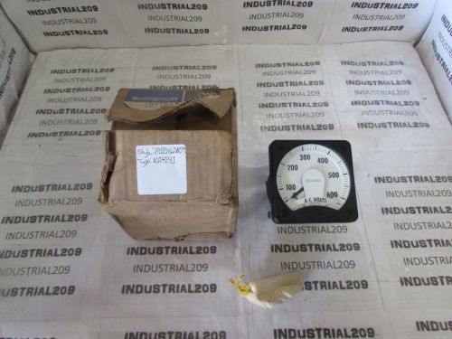 WESTINGHOUSE GAUGE KA-241 STYLE 291B462A09 NEW IN BOX