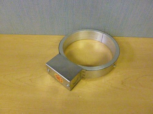 Tempco starlfex oc260 8149 d 1000w 240v band heater 1-1/2&#034; w 6&#034; id (12546) for sale