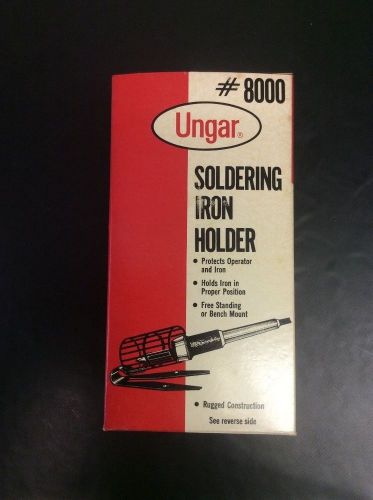 Ungar Cooper Apex Tool Group soldering iron holder and stand #8000