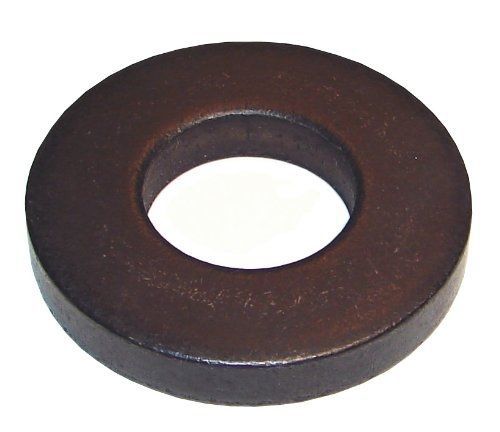 Morton HDW-4 Black Oxide Steel Heavy Duty Flat Washer, 1/2&#034; Bolt Size, 17/32&#034; ID