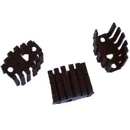 TO-66 Aluminum Heatsink - Lot of 10 ( 23U016 )