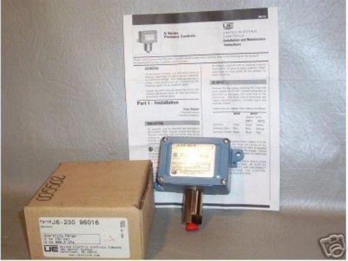 United electric pressure control j6-230 96016 for sale