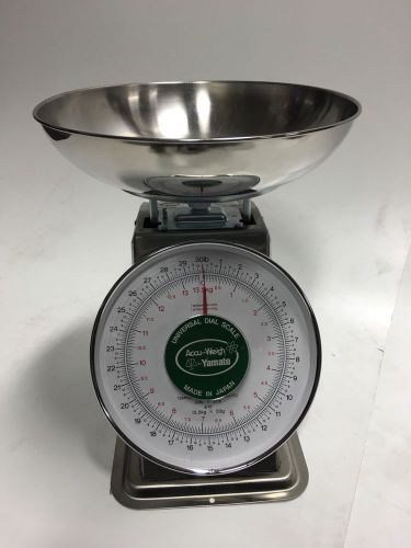 Accu-weigh universal dial produce scale 34# for sale