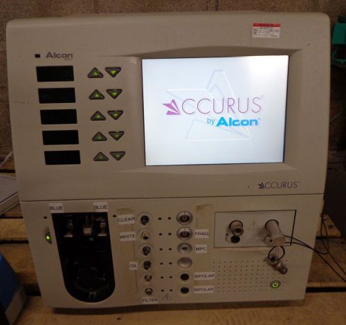 Alcon Surgical Accurus 400VS