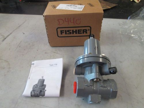 Fisher Regulator VLV 3/4 Type: 119-3 Orfice Size-IN. 9/16 150# 3/4&#034; FNPT (NIB)