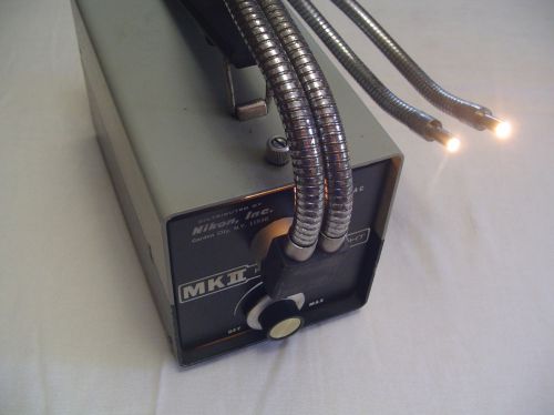 Nikon MK II Fiber Optic Light 115 Volt Used and Working Condition