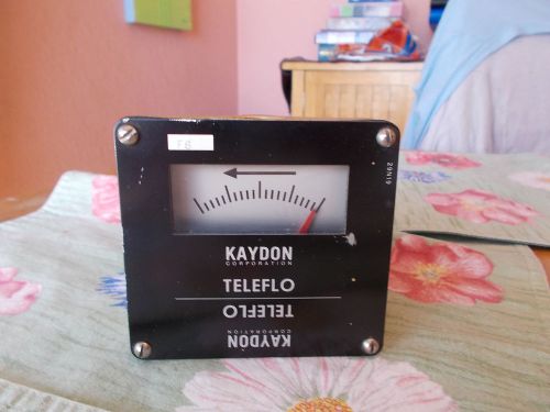 New kaydon teleflo dial indicator model 816bc 816 bc 51809 2&#034; for sale