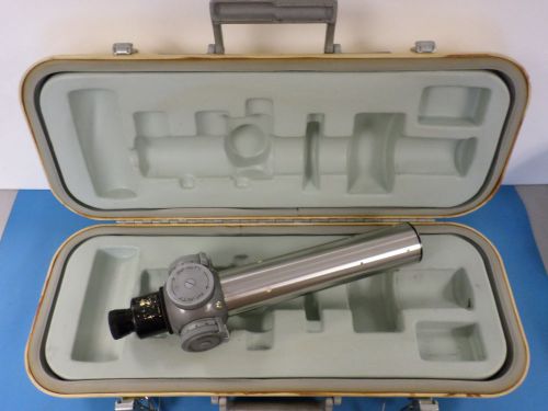 Brunson Model 83 Alignment Telescope with Hard Case