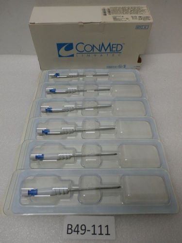 CONMED Linvatec C9911  Arthroscopic Shaver MicroBlades 2.9mm (Box of 6)