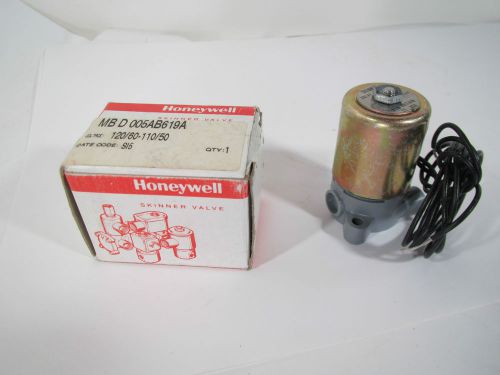 Brand NEW Skinner Valve MBD005, Honeywell MBD005AB619A 120V, 150 PSI