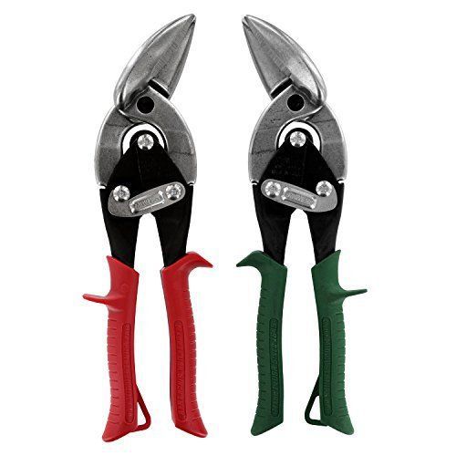 Midwest tool and cutlery mwt-6510c midwest snips forged blade 2-piece offset set for sale